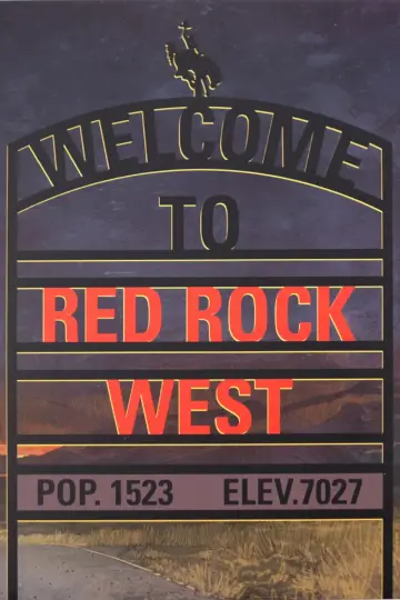 Poster to the movie "Red Rock West" #996478