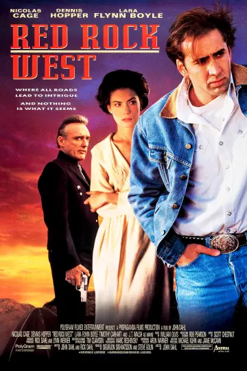 Poster to the movie "Red Rock West" #996482