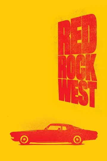 Poster to the movie "Red Rock West" #996485