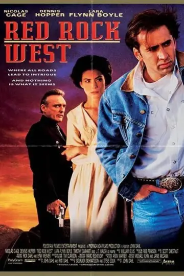 Poster to the movie "Red Rock West" #996488