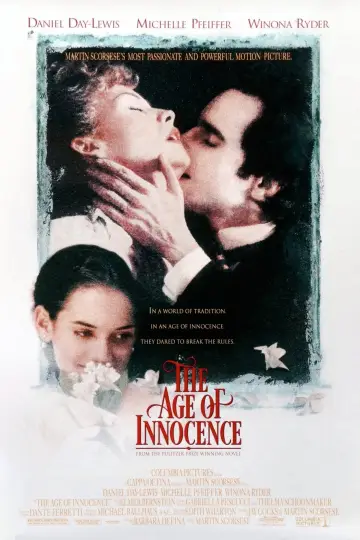 Poster to the movie "The Age of Innocence" #1531950