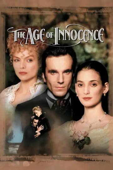 Poster to the movie "The Age of Innocence" #881124