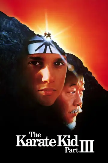 Poster to the movie "The Karate Kid Part III" #1645588