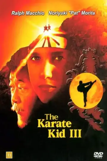 Poster to the movie "The Karate Kid Part III" #858876