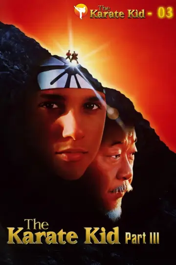 Poster to the movie "The Karate Kid Part III" #858878