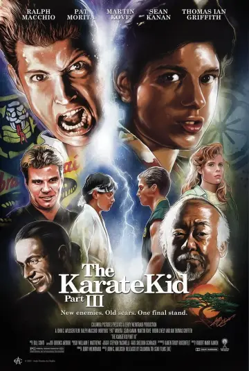 Poster to the movie "The Karate Kid Part III" #858879