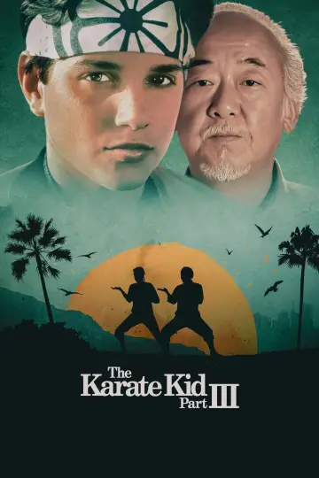 Poster to the movie "The Karate Kid Part III" #858881