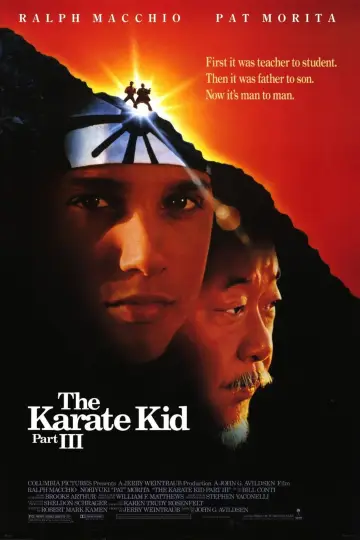Poster to the movie "The Karate Kid Part III" #858882