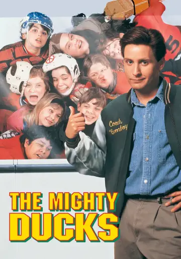Poster to the movie "The Mighty Ducks" #889537