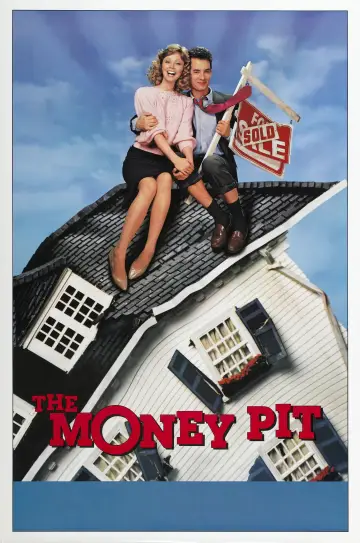 Poster to the movie "The Money Pit" #1799545