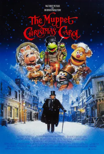 Poster to the movie "The Muppet Christmas Carol" #85872