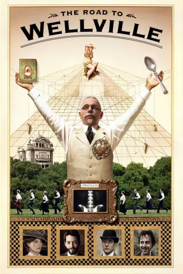 Poster to the movie "The Road to Wellville" #1080953