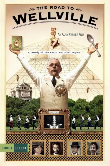 Poster to the movie "The Road to Wellville" #1080957