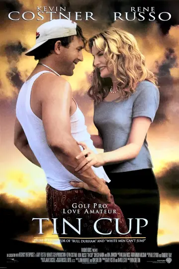 Poster to the movie "Tin Cup" #949464