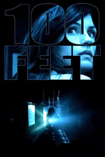 Poster to the movie "100 Feet" #382073