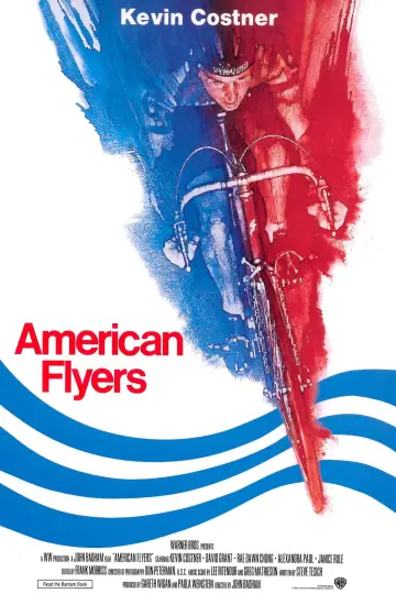 Poster to the movie "American Flyers" #1074976