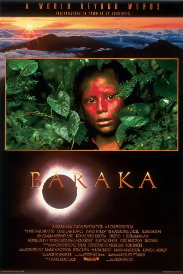 Poster to the movie "Baraka" #1018675