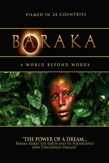 Poster to the movie "Baraka" #1018682