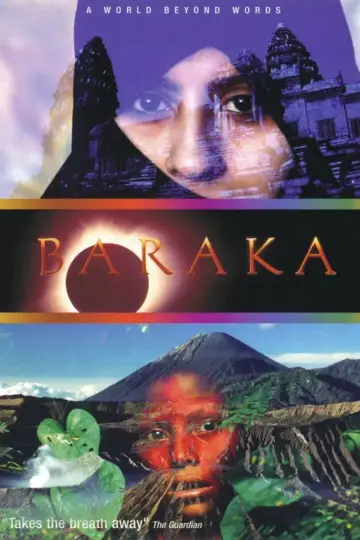 Poster to the movie "Baraka" #1749483