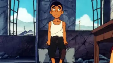 Backdrop to the movie "Barefoot Gen 2" #1619063