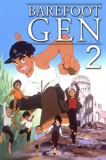 Poster to the movie "Barefoot Gen 2" #1619068