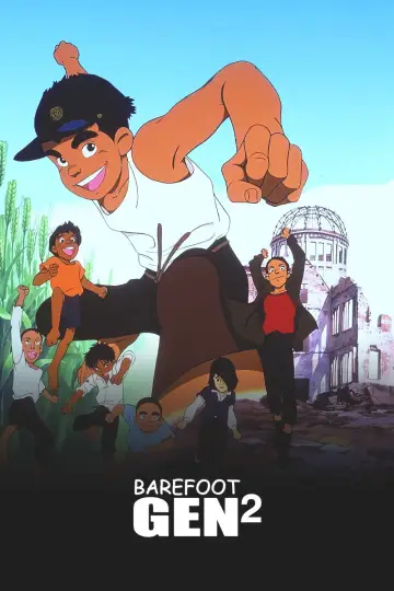 Poster to the movie "Barefoot Gen 2" #1619069
