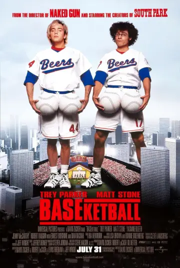 Poster to the movie "BASEketball" #1001780