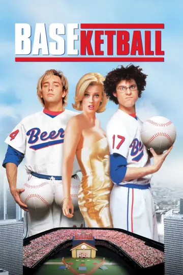 Poster to the movie "BASEketball" #1001781