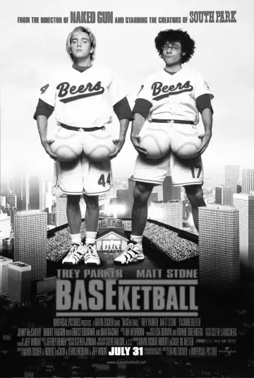 Poster to the movie "BASEketball" #1001783