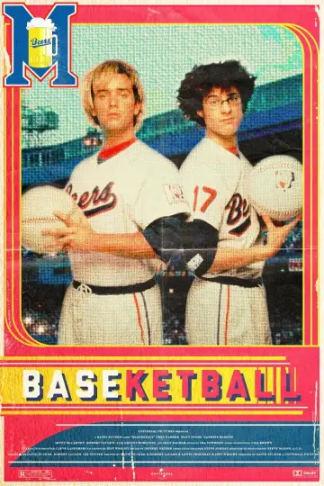 Poster to the movie "BASEketball" #1001784
