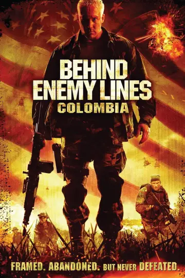 Poster to the movie "Behind Enemy Lines III: Colombia" #1071437