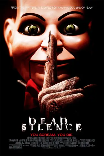 Poster to the movie "Dead Silence" #663227