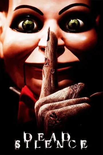 Poster to the movie "Dead Silence" #663228