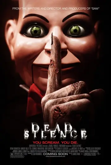 Poster to the movie "Dead Silence" #663232