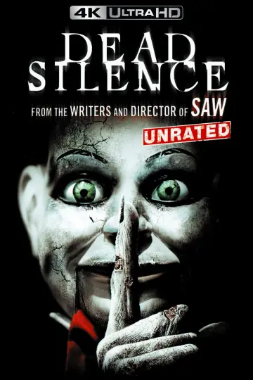 Poster to the movie "Dead Silence" #663233