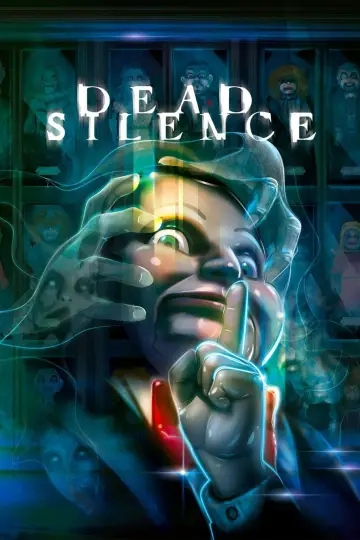 Poster to the movie "Dead Silence" #663237