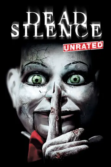 Poster to the movie "Dead Silence" #806550