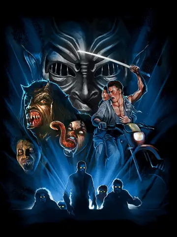 Poster to the movie "Demons" #901589