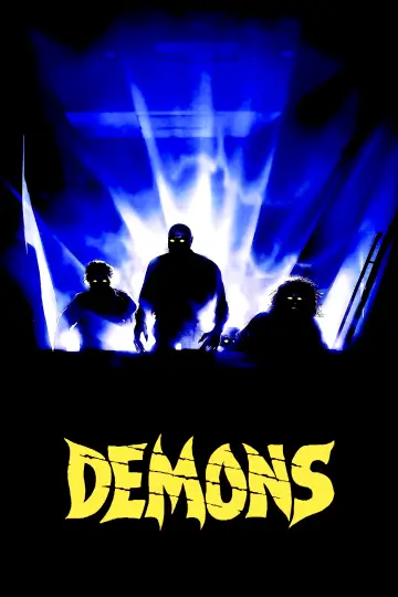 Poster to the movie "Demons" #901599