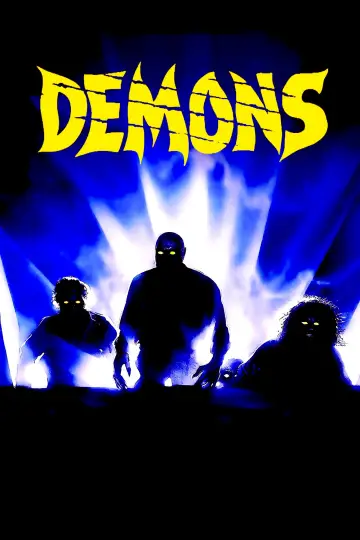 Poster to the movie "Demons" #901601