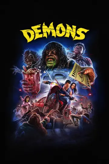 Poster to the movie "Demons" #901607