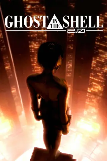 Poster to the movie "Ghost in the Shell 2.0" #978158