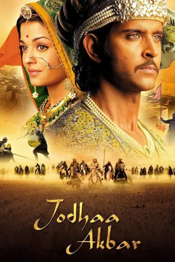 Poster to the movie "Jodhaa Akbar" #1091460