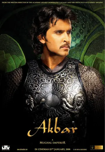 Poster to the movie "Jodhaa Akbar" #1091465