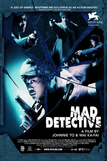 Poster to the movie "Mad Detective" #886364