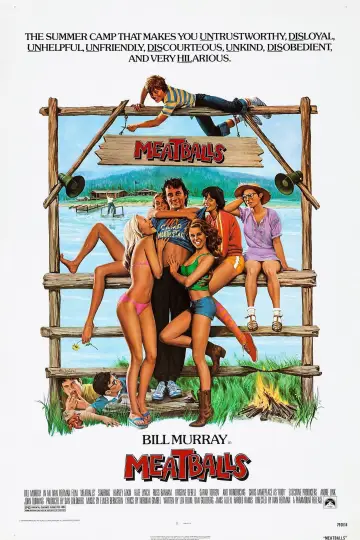 Poster to the movie "Meatballs" #1567023