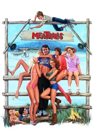 Poster to the movie "Meatballs" #910357
