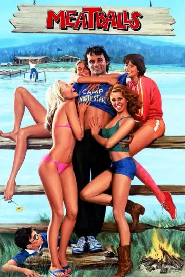 Poster to the movie "Meatballs" #910360