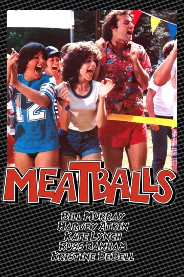 Poster to the movie "Meatballs" #910362