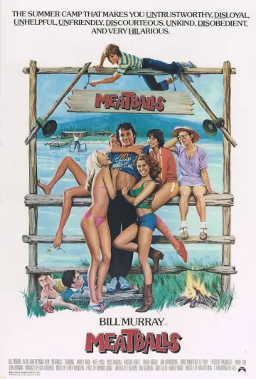 Poster to the movie "Meatballs" #910368